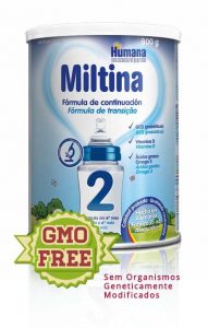 Child Nutrition Miltina 2 GMO Free