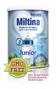 Child Nutrition Miltina Junior GMO Free